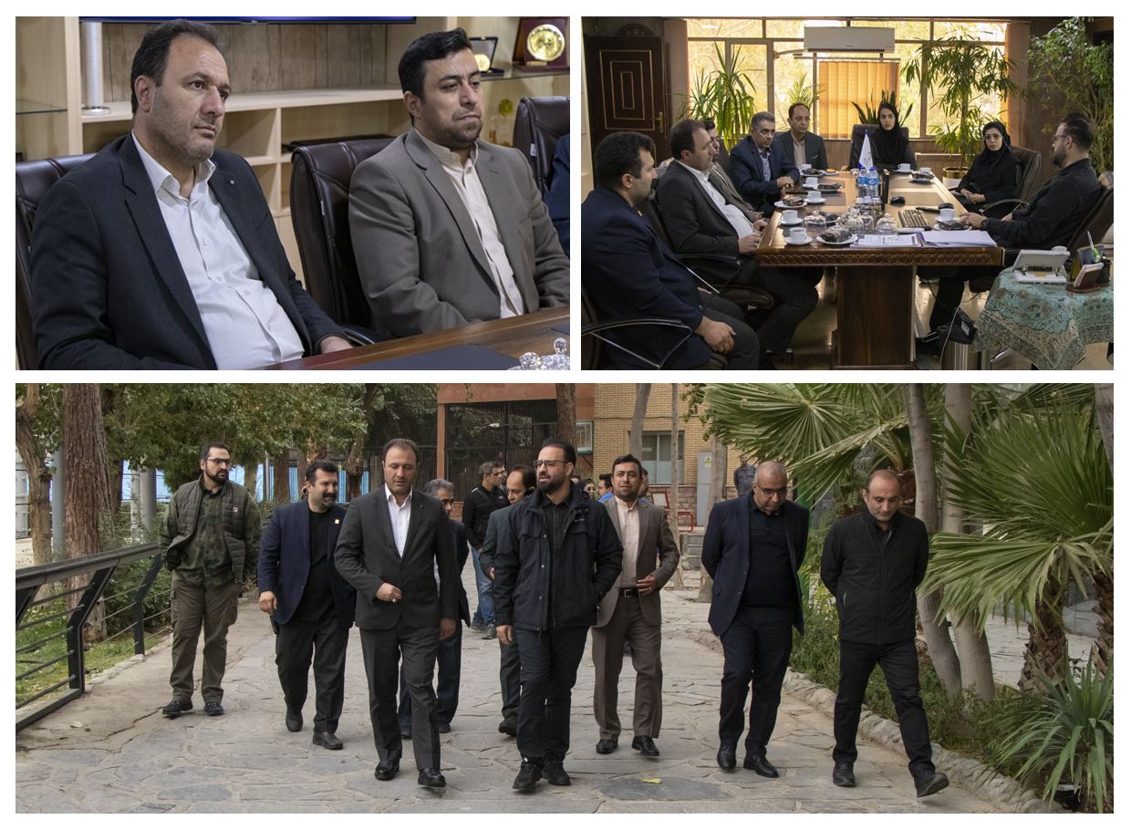  بازدید مدیرکل حفاظت محیط‌زیست استان تهران از باغ‌وحش مجموعه ارم سبز 