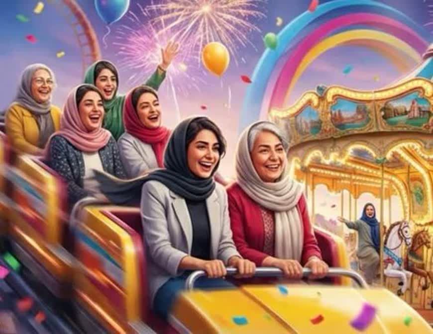 تخفیف ویژه روز زن در مجموعه ارم سبز