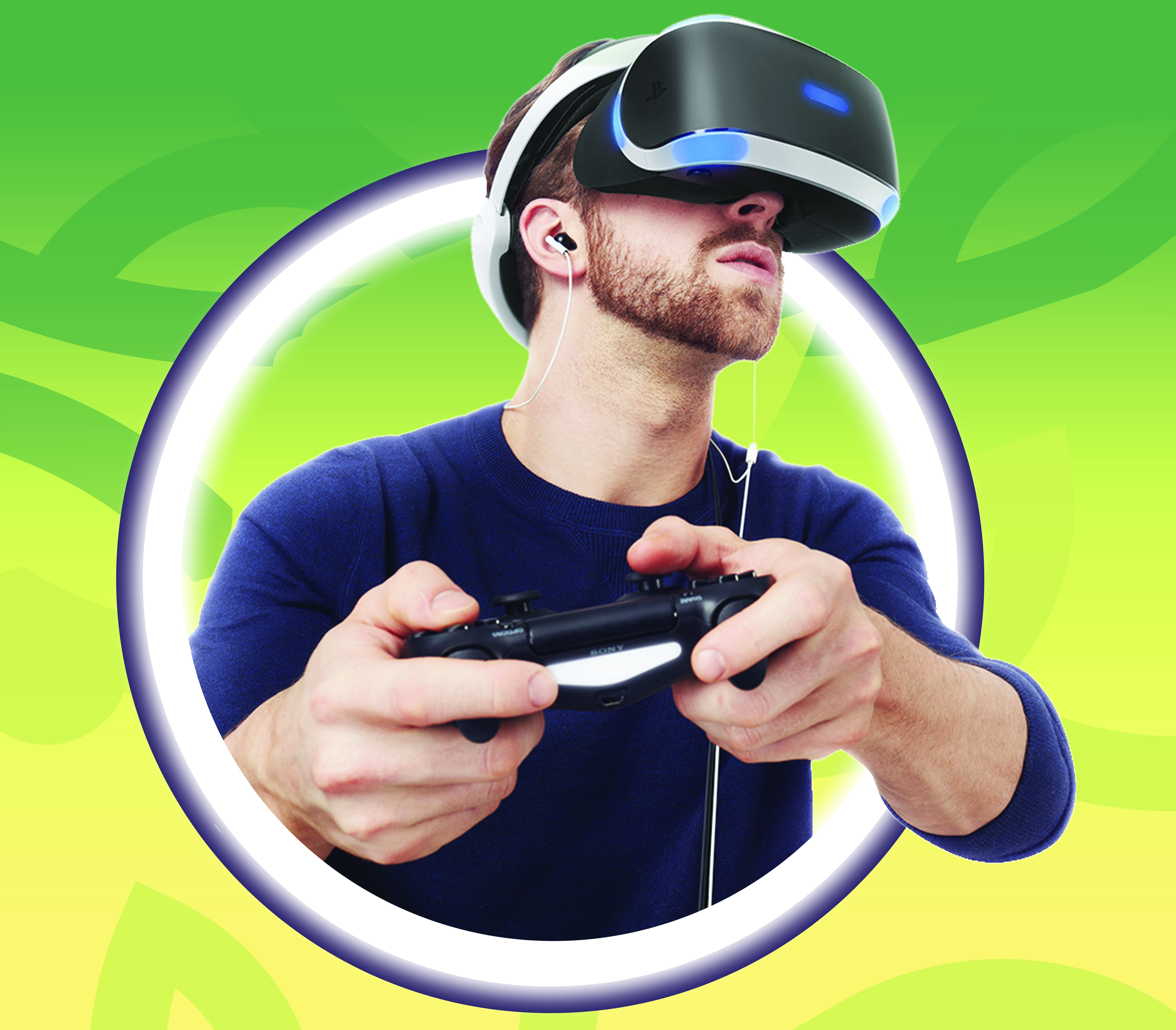 مجموعه سینما چند بعدی (VR)